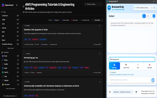BrowserOnly screenshot 1