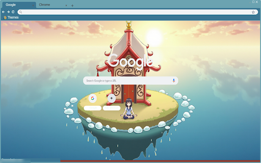 Bubble Shrine Horizon screenshot 1