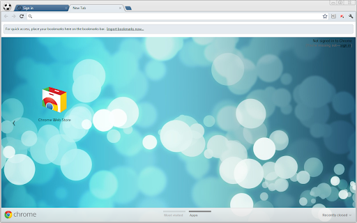 Bubbles screenshot 1