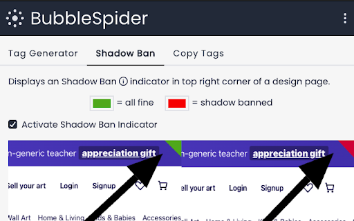 BubbleSpider screenshot 1
