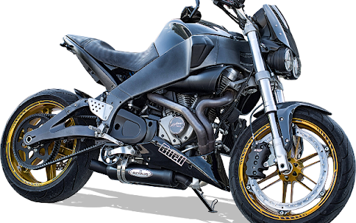 Buell Lightning XB12S: A Symphony of American Muscle screenshot 1