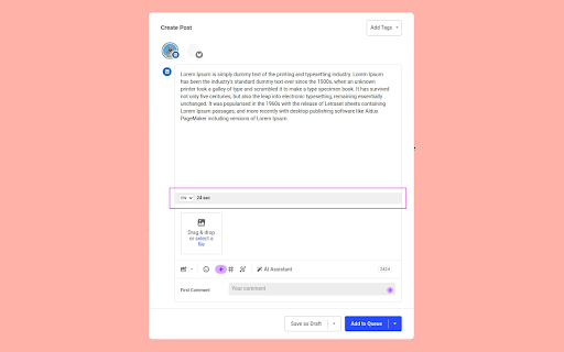 Buffer Read Time Estimator screenshot 1