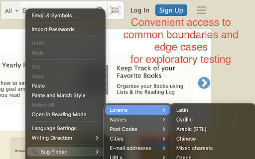 Bug Finder screenshot 1