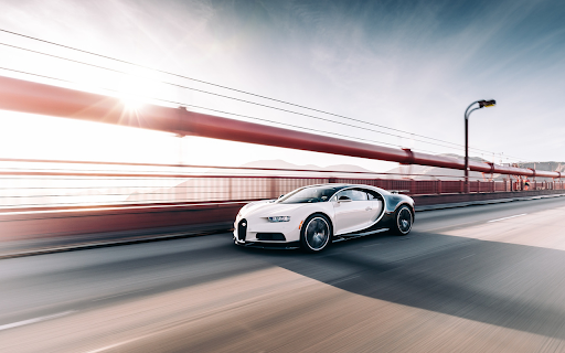 Bugatti Black & White screenshot 1