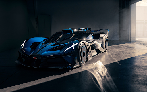 Bugatti Bolide screenshot 1