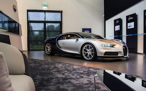 Bugatti Chiron screenshot 1