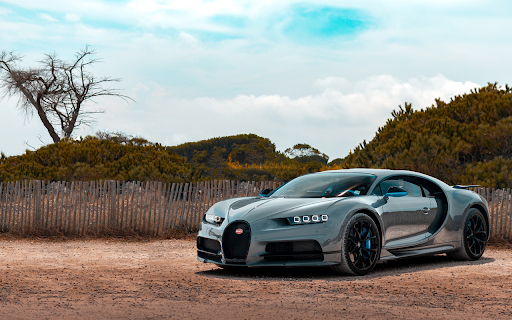 Bugatti Chiron screenshot 1