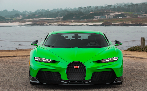 Bugatti Chiron Super screenshot 1