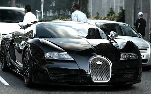 Bugatti Veyron screenshot 1