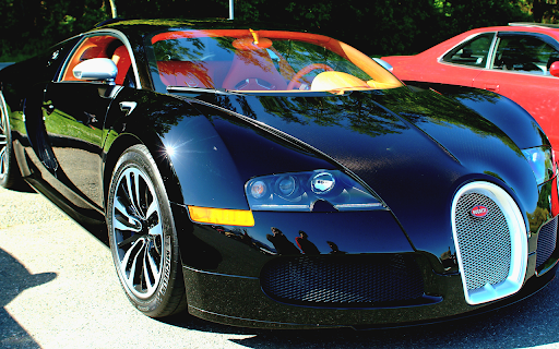 Bugatti Veyron screenshot 1