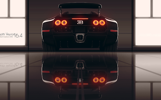 Bugatti Veyron screenshot 1