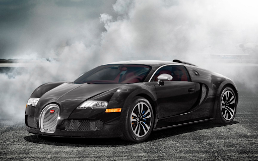 Bugatti Veyron Sang Noir screenshot 1