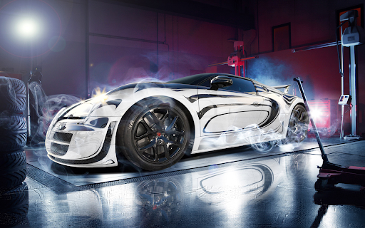 Bugatti Veyron Super Car screenshot 1