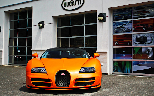Bugatti Veyron Vitesse screenshot 1