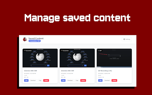 Bugsnappr screenshot 1