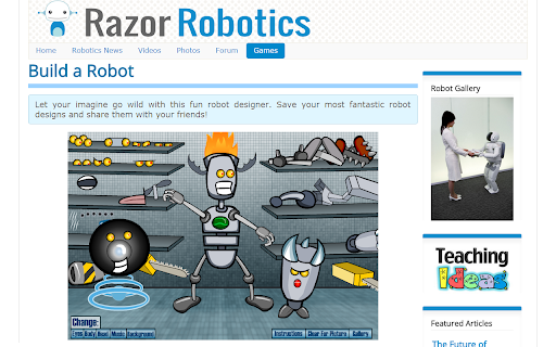 Build a Robot screenshot 1