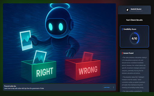 Bullshit Buster screenshot 1