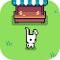 Bunny Market Game - Explore a magical island as an adventurous bunny! logo