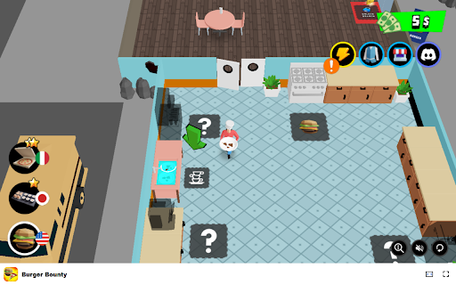 Burger Bounty Game - Conquer Challenges and Become a Burger Master! screenshot 1