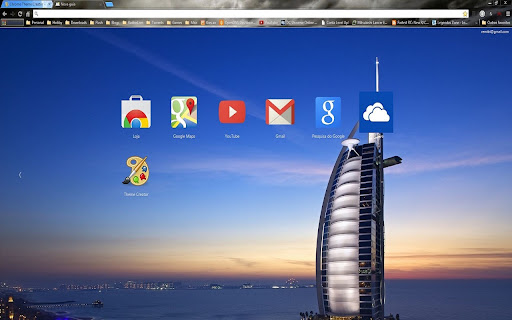 Burj Theme screenshot 1