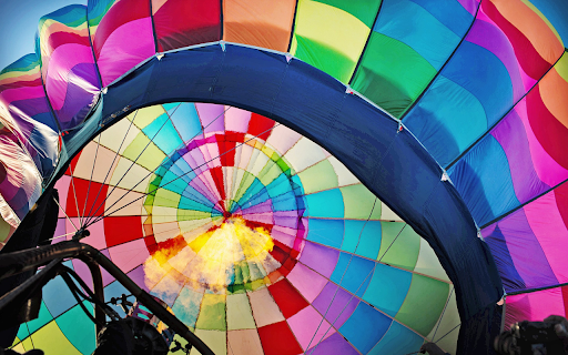 Burn hot air balloons screenshot 1