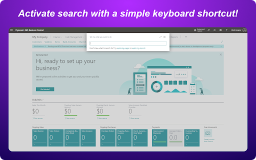 Business Central Helper screenshot 1