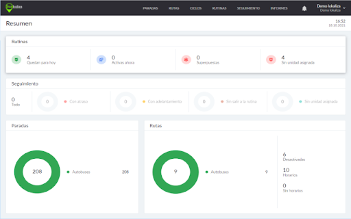 Buskaliza screenshot 1
