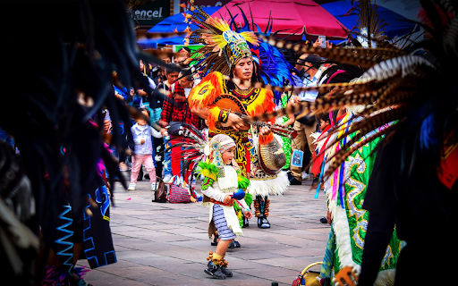 Bustling cultural festival screenshot 1