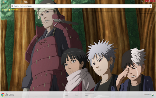 Butsuma Senju Hashirama screenshot 1