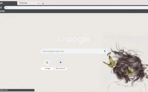 Butterflies In Her Hair screenshot 1