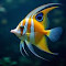 butterfly fish wallpaper logo