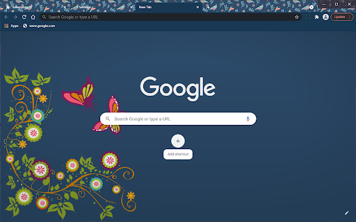 Butterfly Floral screenshot 1