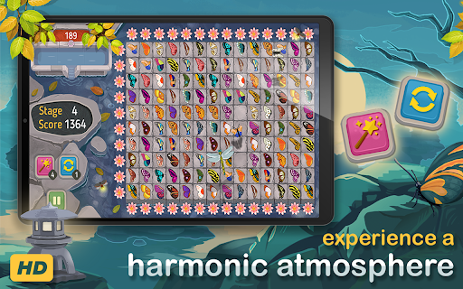 Butterfly Kyodai HD screenshot 1