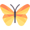 Butterfly on Daisy logo