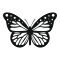 Butterfly on Petal logo