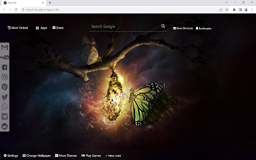 Butterfly Wallpaper screenshot 1