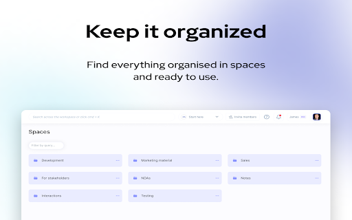 Butterflye Chrome extension screenshot 1