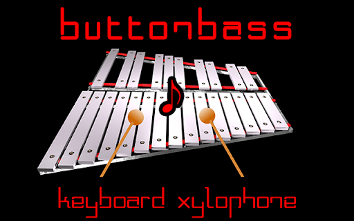 ButtonBass Xylophone screenshot 1