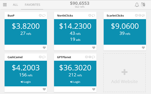 Buxenger screenshot 1