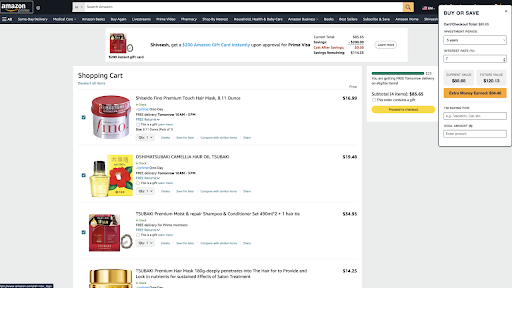 Buy OR Save screenshot 1