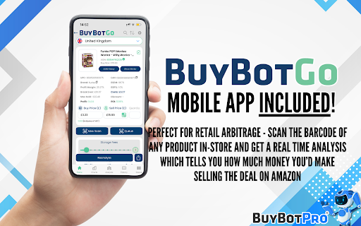 BuyBotPro - Amazon FBA Deal Analyzer screenshot 1