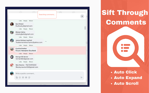 Buyers List Builder screenshot 1