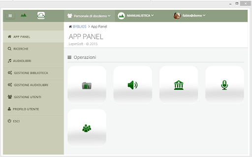 BYBLIOS - NetBook Edition screenshot 1