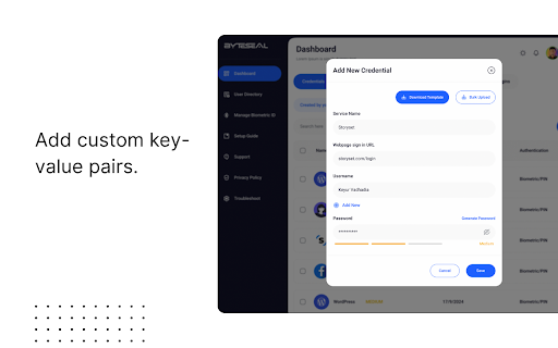 ByteSeal screenshot 1