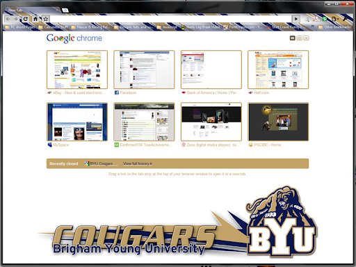 BYU Cougars Small screenshot 1