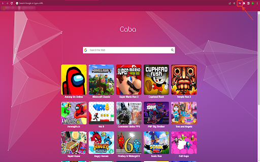 Caba Html Games screenshot 1