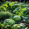 cabbage garden wallpaper logo