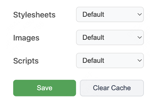 Cache Control screenshot 1
