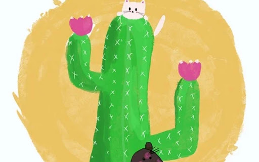 CACTUS Theme screenshot 1