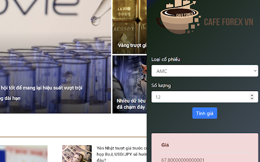 CafeForexvn screenshot 1